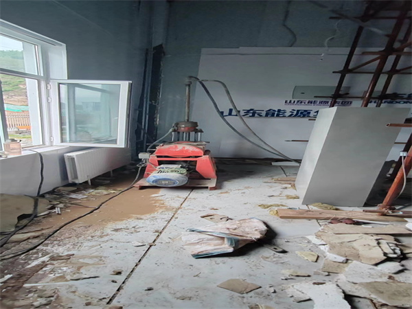 延庆地基基础下沉墙体裂缝加固注浆顶升施工