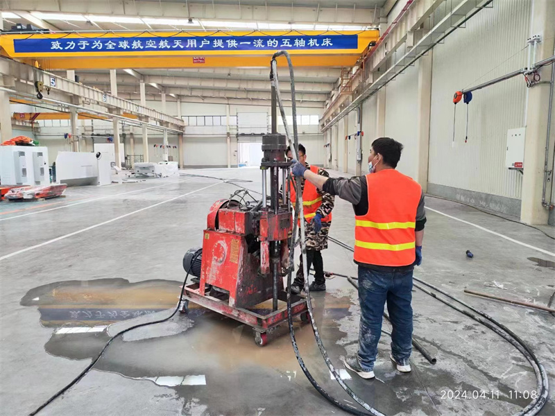 延庆厂房地面塌陷注浆技术规范